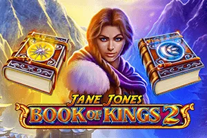 Playtech : Jane Jones in Book of Kings 2 - SIGAMEN137