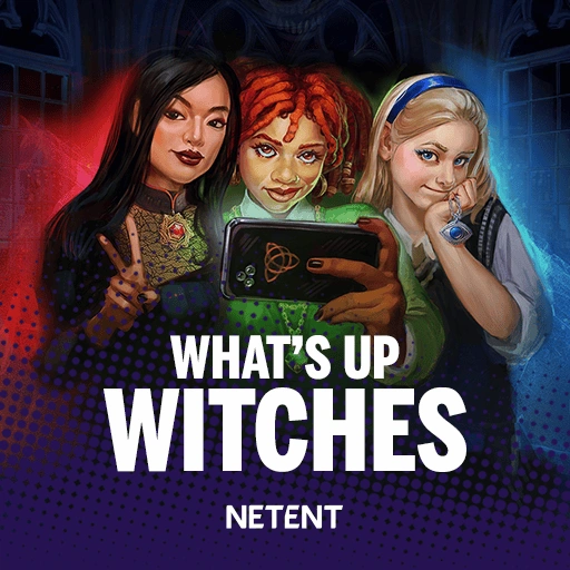 NetEnt : Whats up? Witches - SIGAMEN137