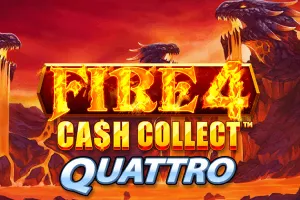 Playtech : Fire 4: Cash Collect Quattro - SIGAMEN137