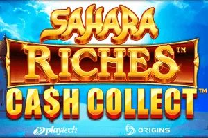 Playtech : Sahara Riches Cash Collect - SIGAMEN137