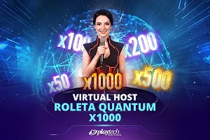Virtual Host Ruleta Quantum x1000 - SIGAMEN137
