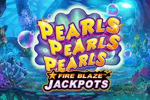 Playtech : Fire Blaze: Pearls Pearls Pearls - SIGAMEN137