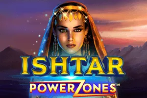Playtech : Power Zones: Ishtar - SIGAMEN137